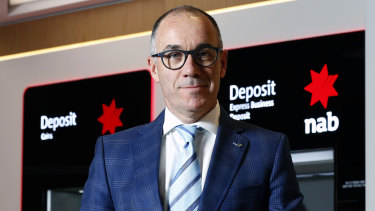 Andrew Thorburn, chief executive officer of National Australia Bank.
