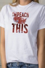 The Nevada Republican Party is attempting to profit from the scandal be selling these T-shirts for US$35.