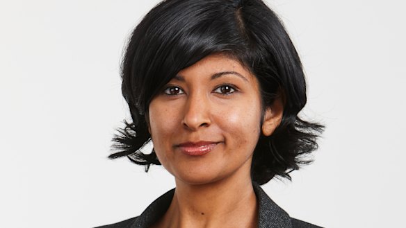 Roshena Campbell is the candidate for the federal seat of Aston in the upcoming byelection,