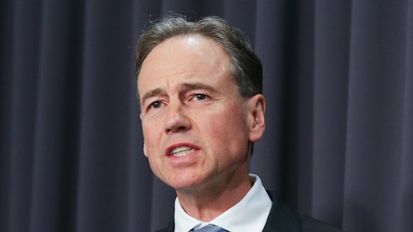 Health Minister Greg Hunt relocated to Canberra for weeks ahead of last month's budget.