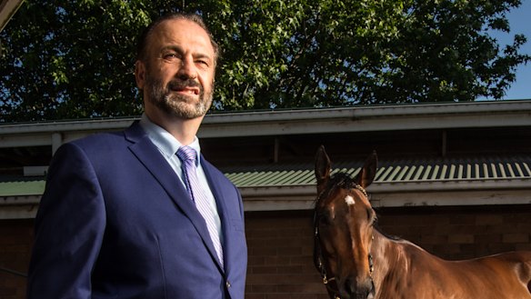 Racing NSW chief Peter V'landys is set to take the ARLC chairman position.