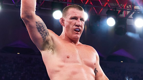 Rising Australian heavyweight Justis Huni has welcomed Paul Gallen’s challenge.