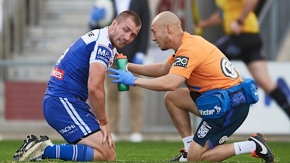 Kieran Foran has had his fair share of injury concerns since joining the Bulldogs in 2018.