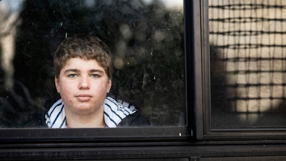 Finn had a panic attack on his first day of year 8 because he was worried he hadn’t learnt enough during lockdown. 
