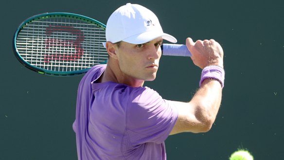 Chris O’Connell will need to upset Taylor Fritz to make it out of the first round.