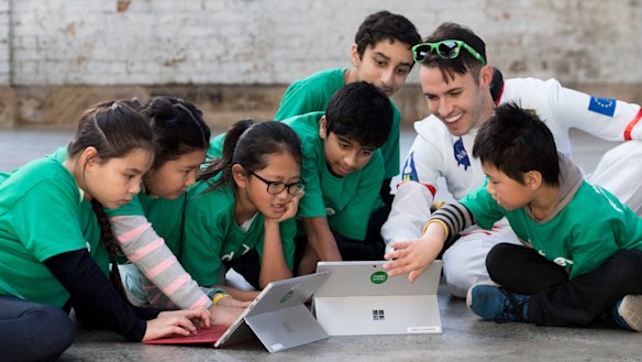 Code Club Australia recently held its annual "Moonhack" hackathon.