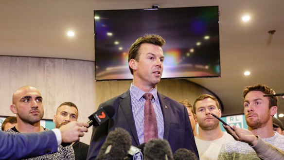 RLPA chief executive Ian Prendergast has slammed the way the NRL deals with player misbehaviour.