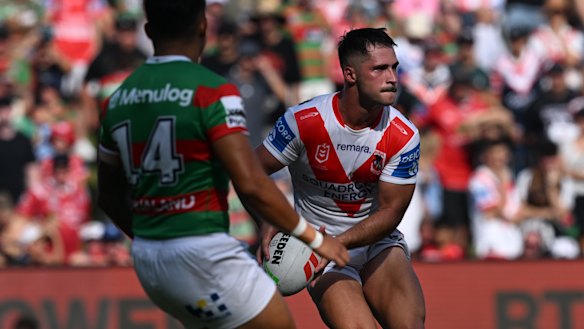 Lachlan Ilias had an ordinary afternoon against the Rabbitohs, but did it warrant the treatment from his coach?