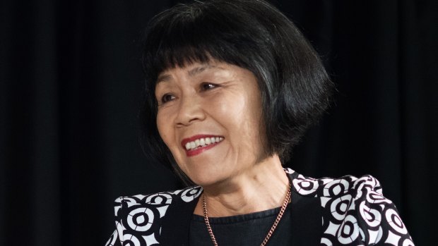Author Vivian Bi.