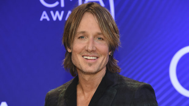 Keith Urban is hosting the 32nd annual ARIA Awards this week. 