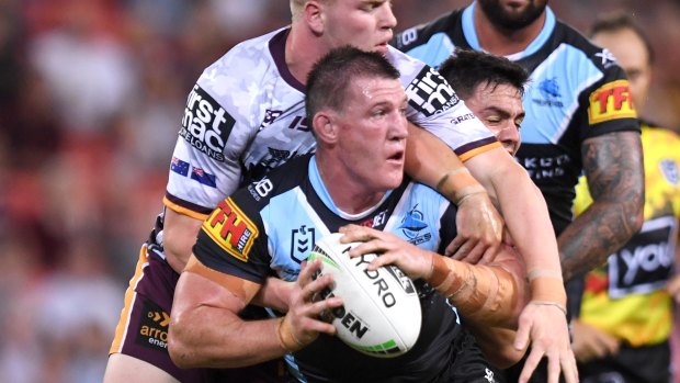 Public enemy No.1: Queenslanders love to hate former NSW captain Paul Gallen, who is in the final season of his career.
