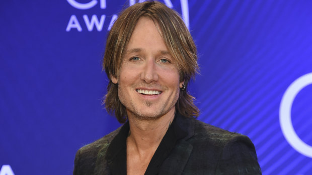 The real Keith Urban.
