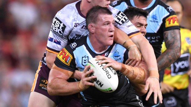 Paul Gallen's storied career could come to an end at Leichhardt Oval.