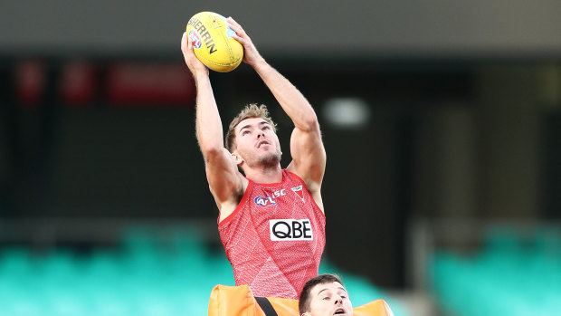Jackson Thurlow is showing encouraging signs in his first year for Sydney.
