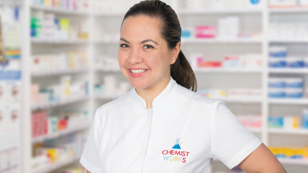Catherine Bronger is a community pharmacy owner.