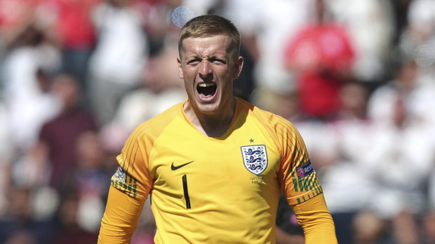Pickford was the hero on two fronts in the penalty shootout.