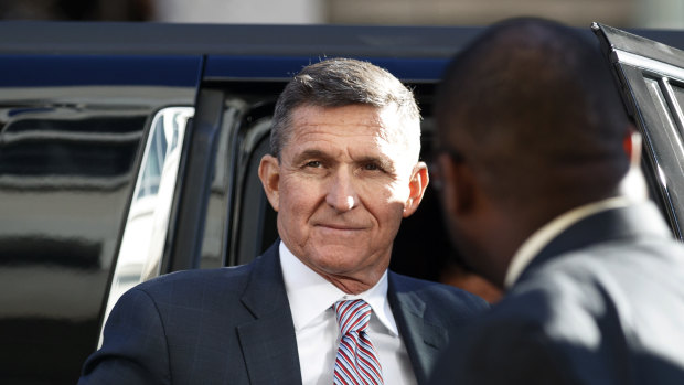 Former national security adviser Michael Flynn.