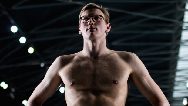 Will Mack Horton make a second Olympic Games?