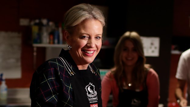 Chloe Shorten at the Salvation Army’s Melbourne headquarters last month. “She really is the person that lights up the room,” says an associate. “She’s got the positive vibe.”