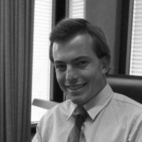 Rhodes scholar Tony Abbott in 1980.