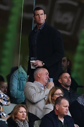 Ben Roberts-Smith spotted at the MCG on the weekend