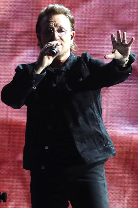 "Unfortunately, it is not like riding a bike," Bono says of pulling together live shows. 