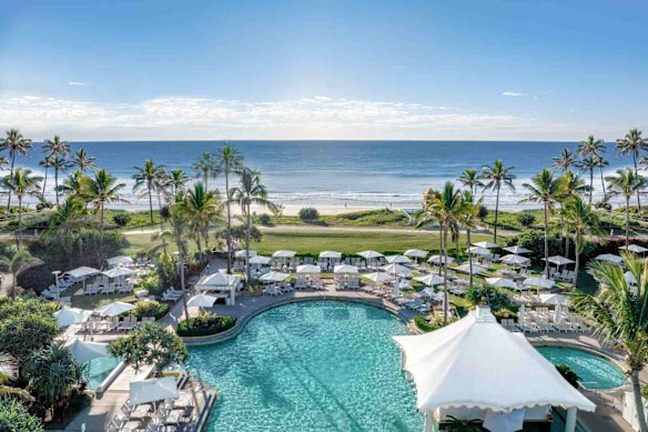 What winter? The Gold Coast doesn’t know the meaning of ‘cold’.