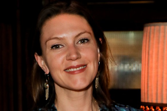 Charlotte Griffiths è ora la direttrice generale del Mail on Sunday.