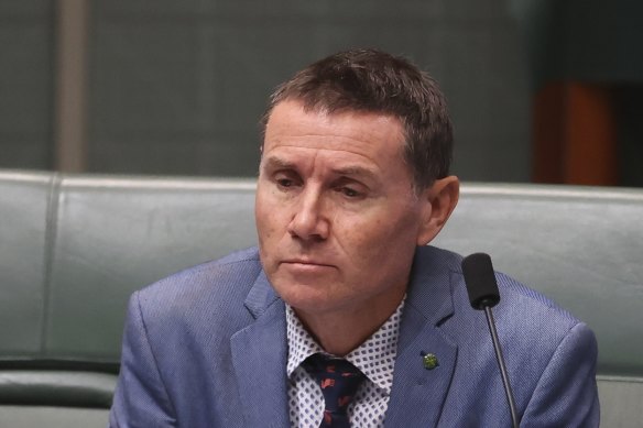 Liberal MP Andrew Laming is suing ABC’s Louise Milligan over a series of tweets.