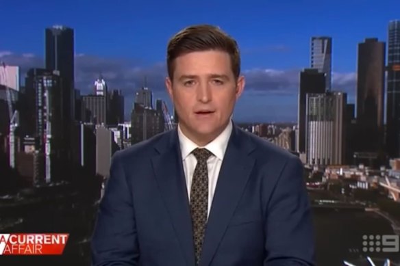 Nine journalist Seb Costello has resigned from the network.