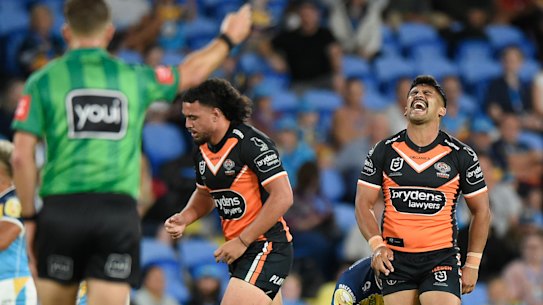 Whistle happy: There have been 151 more penalties this year compared to 2021 — and it shows.