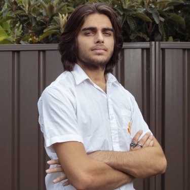 Punchbowl Boys’ High School student Jihad Yassine has already published his first book through the Story Factory. “People read books to find inspiration of any sort, whether a poetry or a business book. That’s my goal – to help people,” he says.