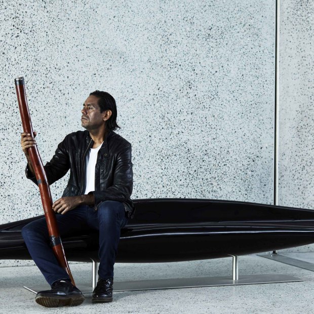 Renowned didgeridoo player and composer William Barton is working to ensure that Indigenous culture is embedded throughout Sydney’s Australia Day program.