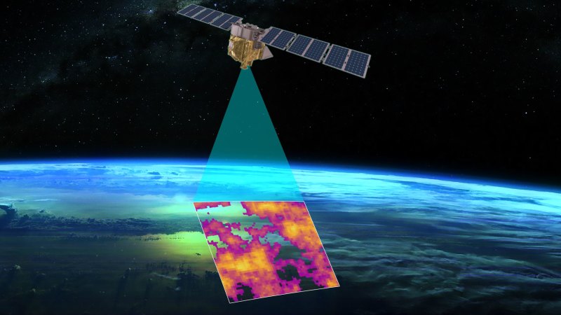 Environmental group’s spy satellite to sniff out fugitive emissions