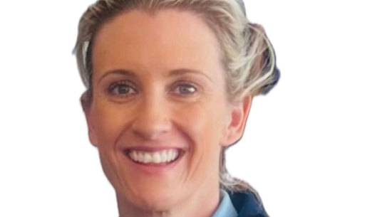 Police Inspector Amy Scott 