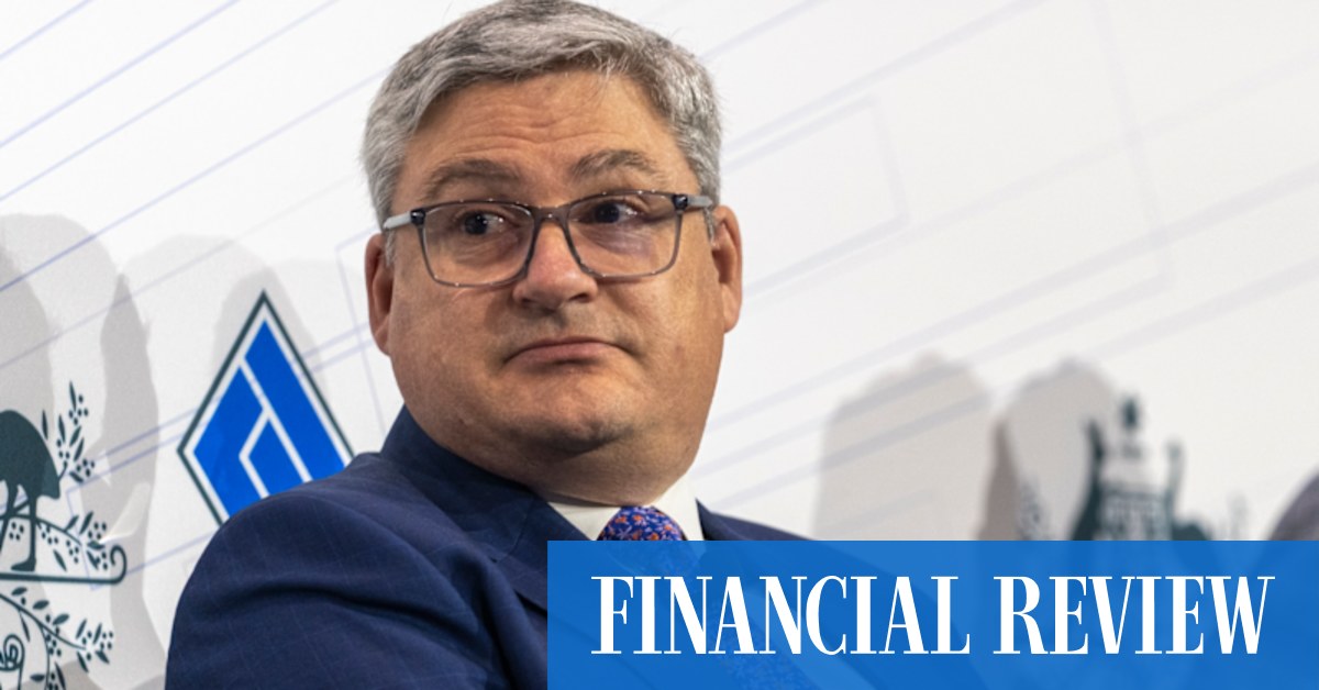 Future Fund CEO Raphael Arndt, ASIC chairman Joe Longo on inequality ...
