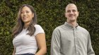 Chris Nasr and Grace Tan, founders of Nectar Brands.