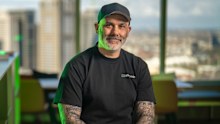 Maincode’s co-founder and chief executive Dave Lemphers says he is daunted but not afraid of competing with huge US AI companies.