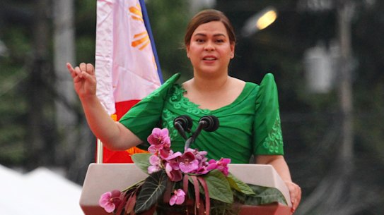  Philippine Vice President Sara Duterte she has contracted an assassin to kill the president if she herself is killed.