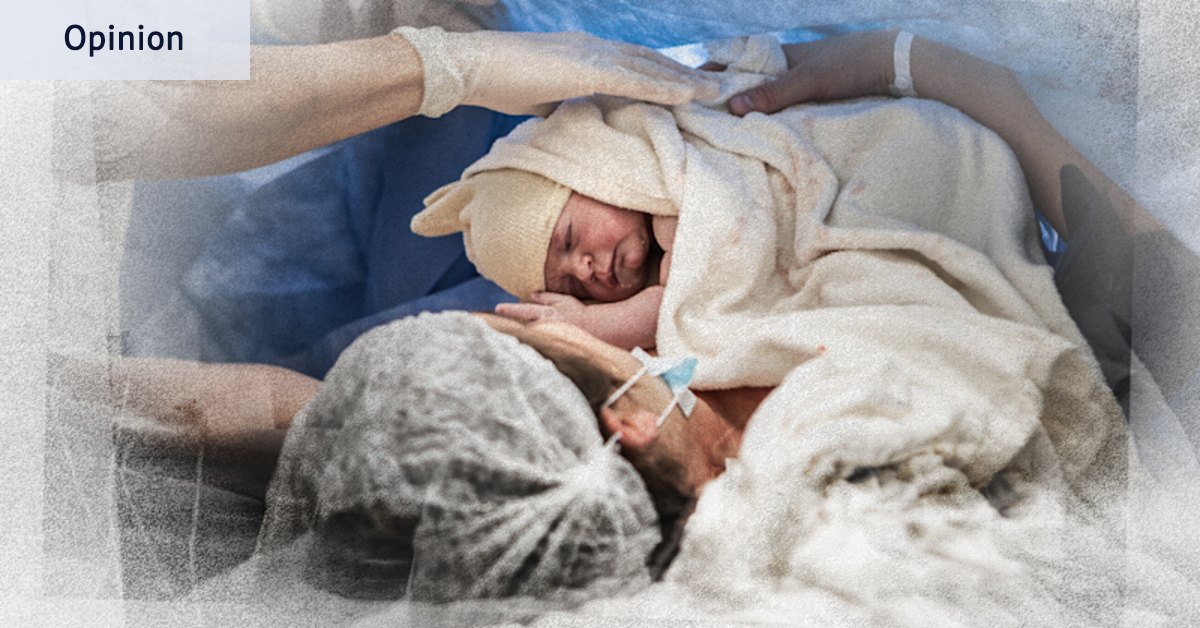 After a traumatic birth, this rarely discussed caesarean option was healing