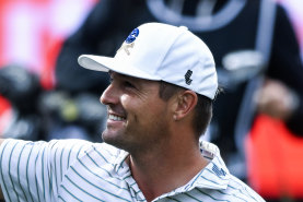Bryson DeChambeau’s five-year exemption into all four majors ends in 2025. 