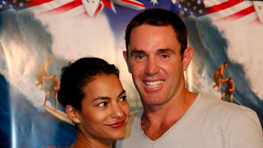 Brad Fittler and Marie Liarris have up-graded their Terrey Hills home.
