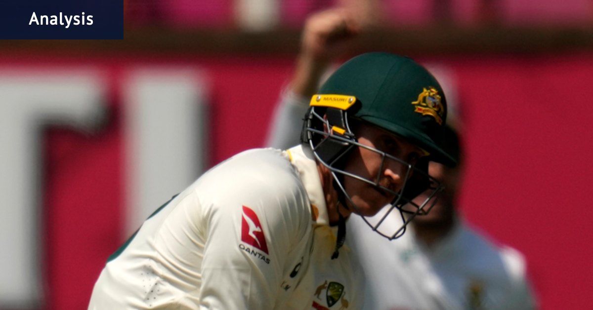 Australia asked too much of Nic Maddinson. Matt Renshaw showed why