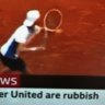 ‘United are rubbish’: BBC apologises for news ticker gaffe, Chelsea sale approved