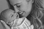The pair announced that they welcomed their baby on August 18. 
