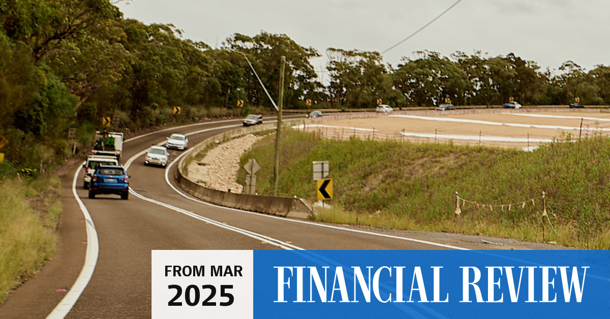 AFR - Budget 2025: Labor accused of sandbagging seats with infrastructure - 2025-03-26