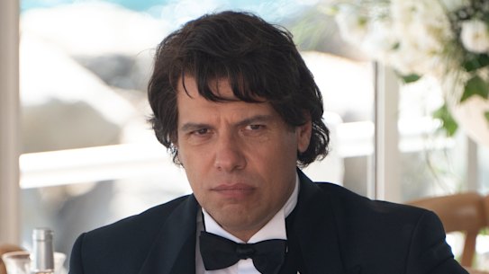Laurent Lafitte plays the charismatic Bernard Tapie in the rags-to-riches drama Class Act.