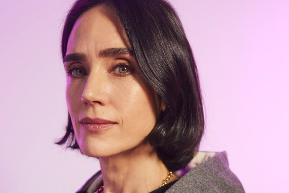 Jennifer Connelly says she was intimidated by the character Lucy she plays in Bad Behaviour.