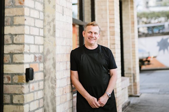 Short Grain’s Martin Boetz: “Every restaurant deserves to be there. It’s just that larger groups have bigger buying power, and they have more money to spend on staff.”