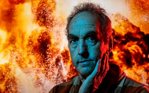 Andrew Jackson was visual effects supervisor on Oppenheimer.